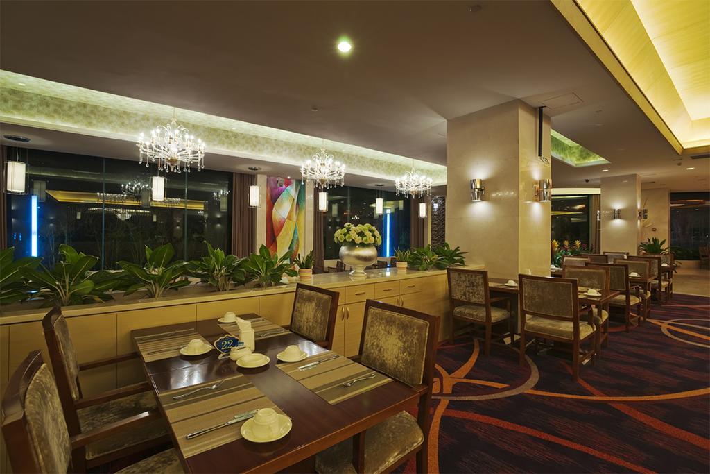 Haiyuan International Hotel Putian Restaurant photo