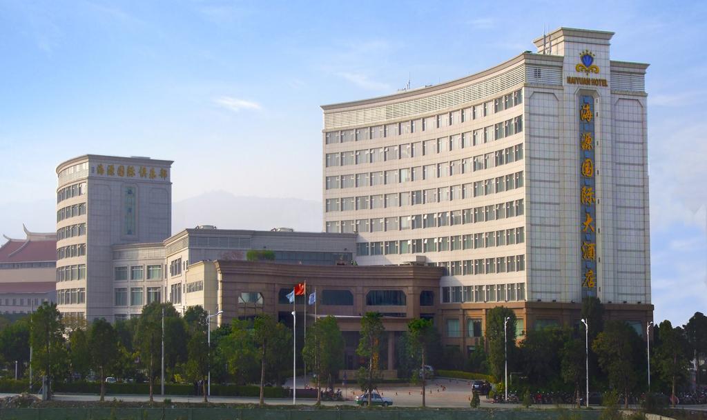 Haiyuan International Hotel Putian Extérieur photo